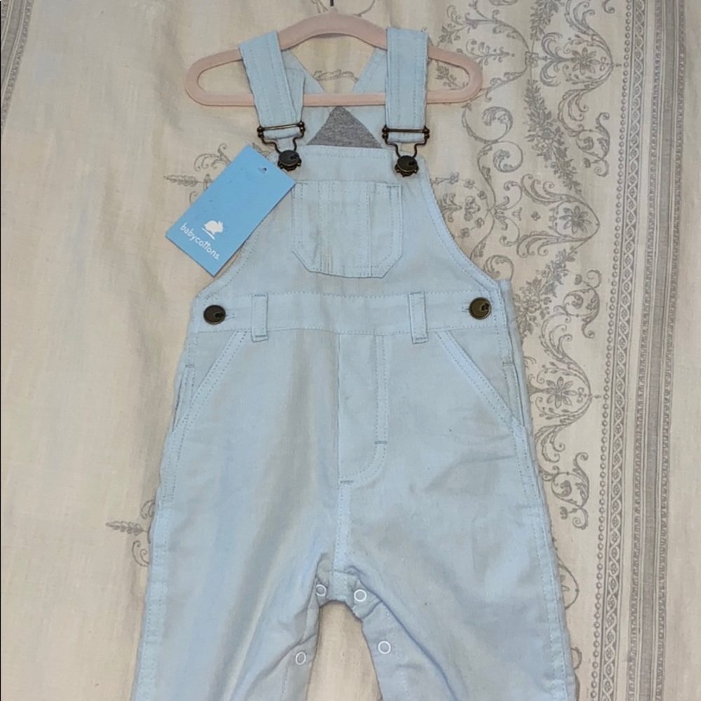 NWT Babycottons Lined Corduroy Overalls